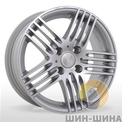 Диски W 545 SP (Silver Polished) Storm